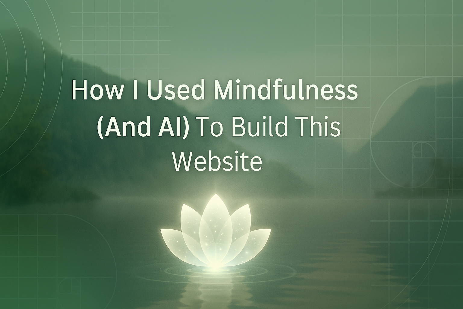 🧘‍♀️Mindfulness Meets AI in Web Design