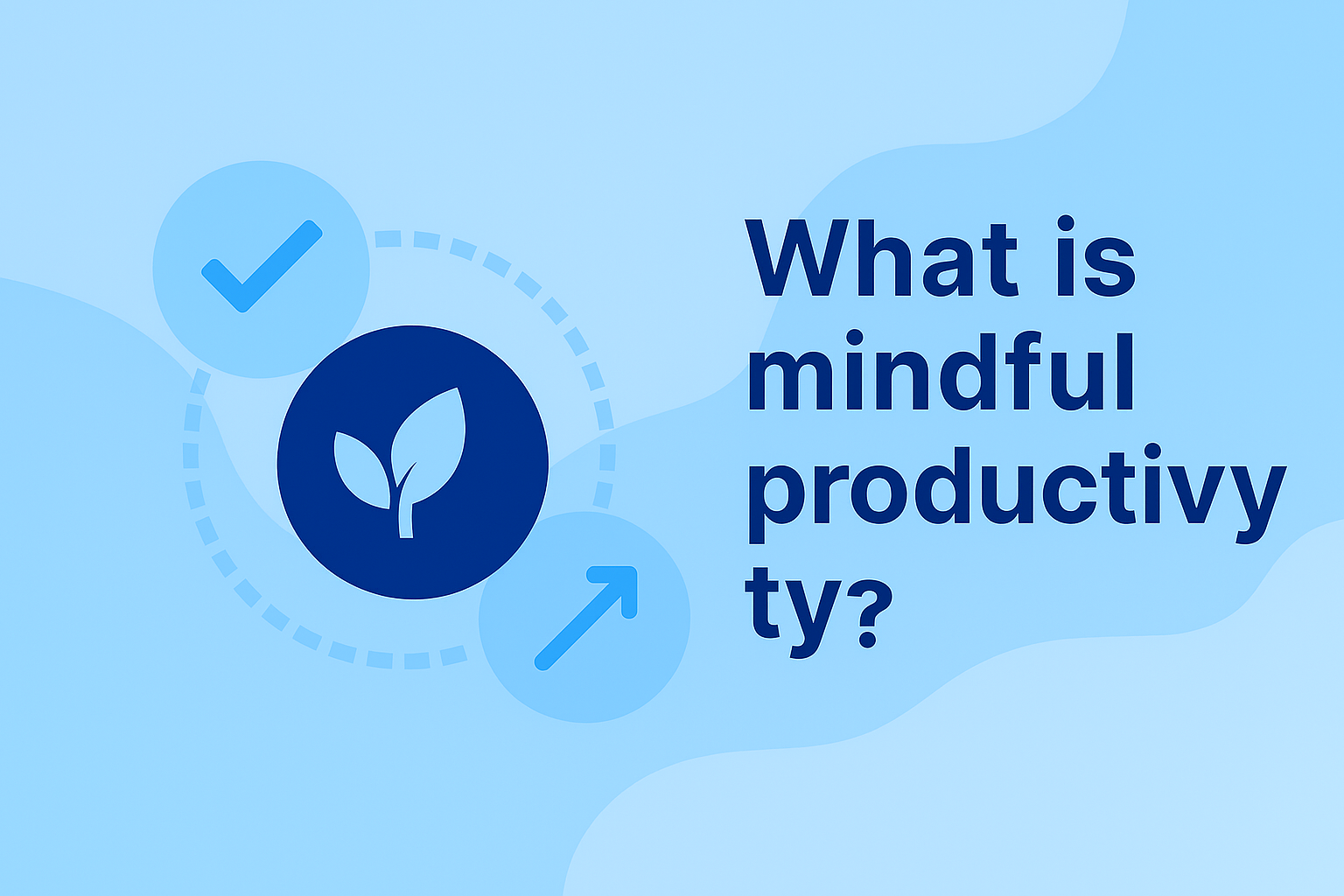 What is Mindful Productivity?