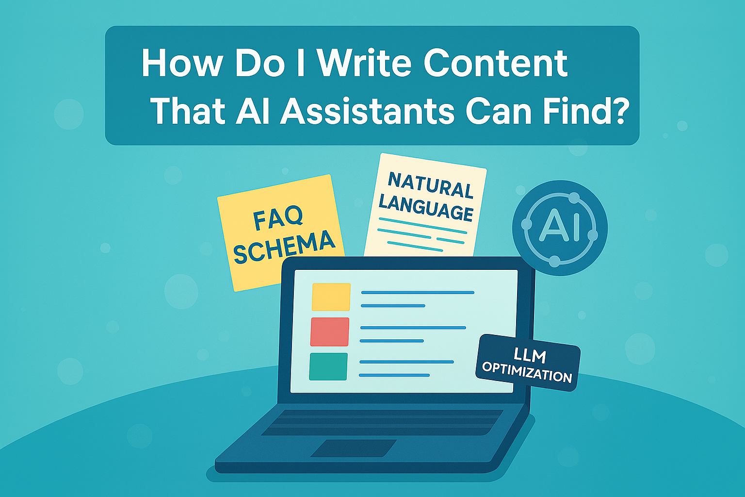 How Do I Write Content That AI Assistants Can Find?